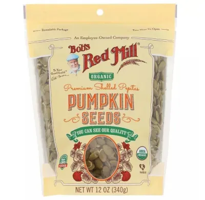 Bob's Red Mill Organic Pumpkin Seeds - 12 oz