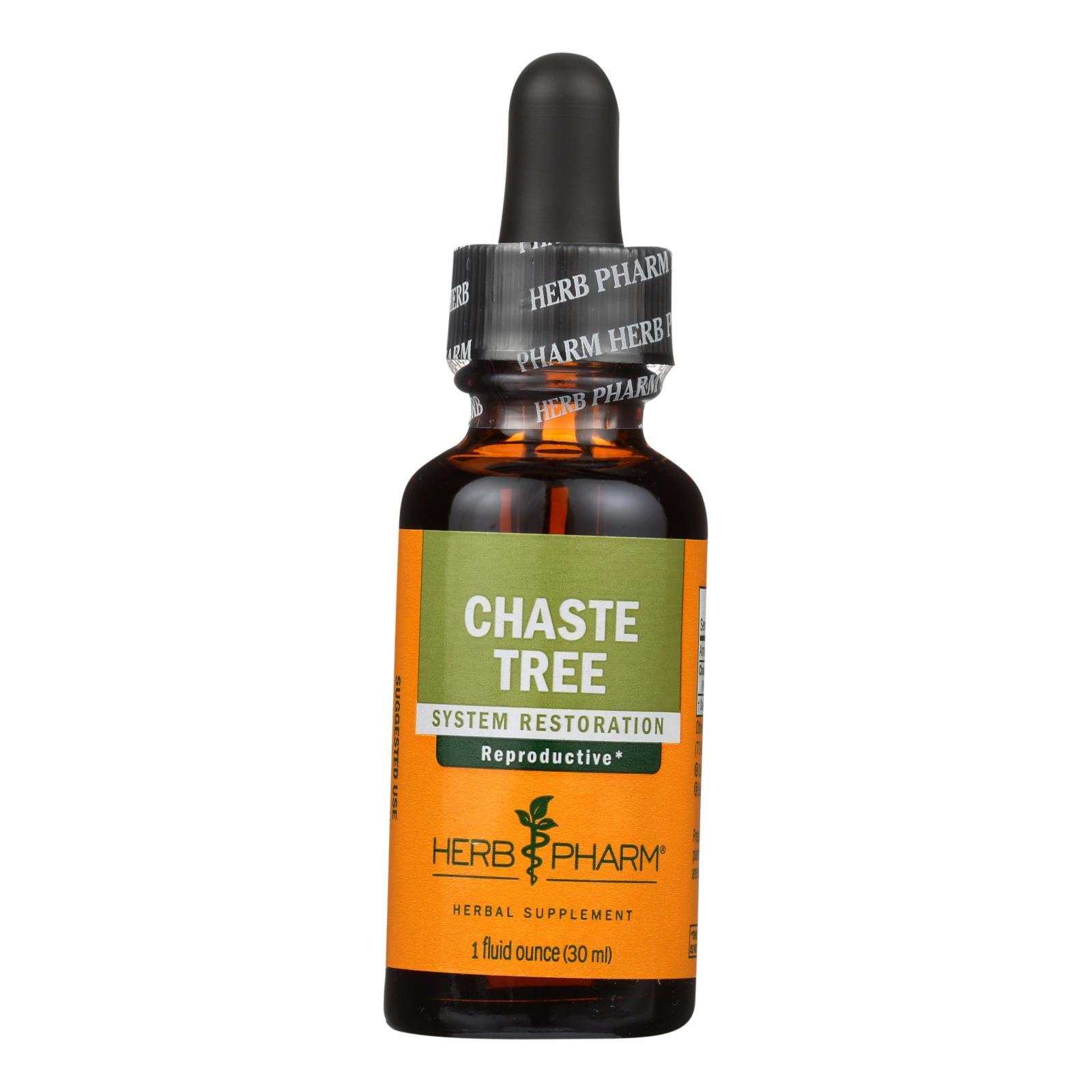 Herb Pharm Chaste Tree System Restoration - 1 fl oz