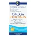 Nordic Naturals Omega Curcumin - 1250 mg - 60 Softgels - Image 1