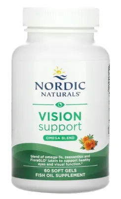 Nordic Naturals Vision Support Omega Blend - 730 mg - 60 Softgels