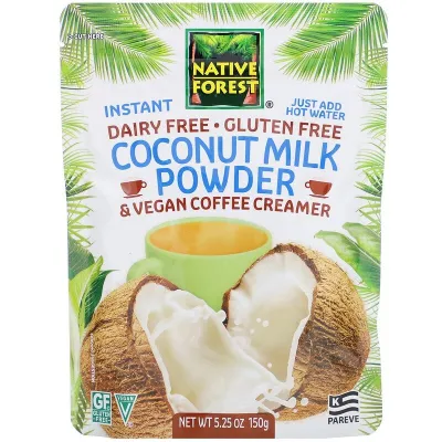 Native Forest Instant Plant-Based Coconut Milk Powder - 5.25 oz