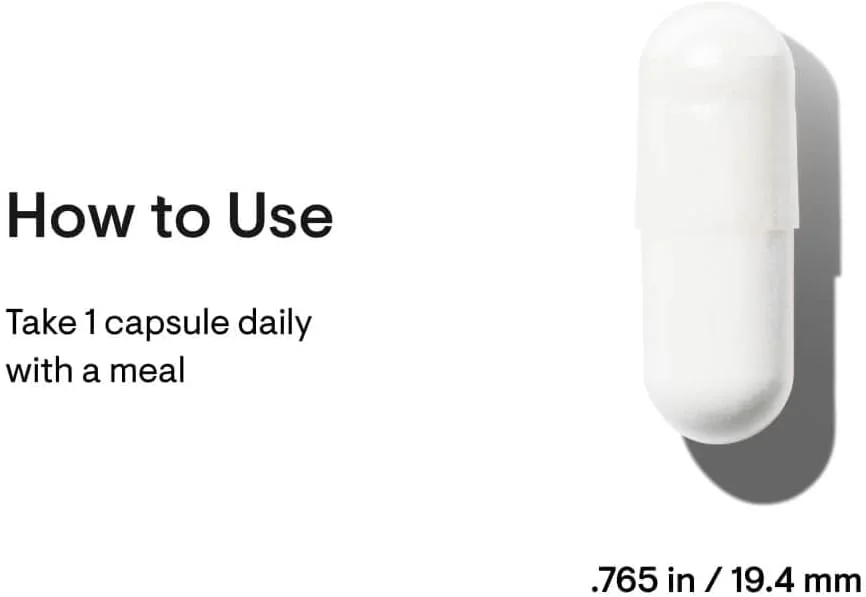 Thorne FloraMend Prime Probiotic - 5 billion cells - 30 Vegetarian Capsules