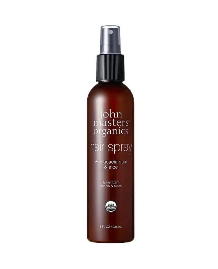 John Masters Organics Hair Spray I 95% Organic Ingredients I USDA Organic