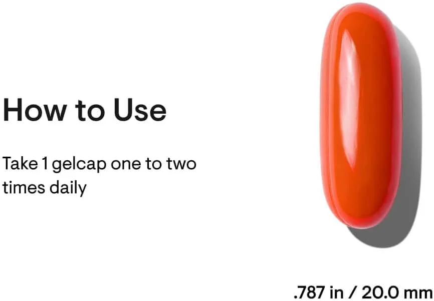 Thorne CoQ10 - Formerly Q-Best 100 - 100 mg - 60 Gel Caps