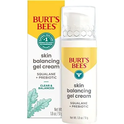 Burt's Bees Clear & Balanced Skin Balancing Gel Cream 1.8 oz.