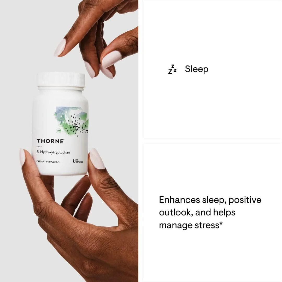 Thorne 5-Hydroxytryptophan - 90 Capsules