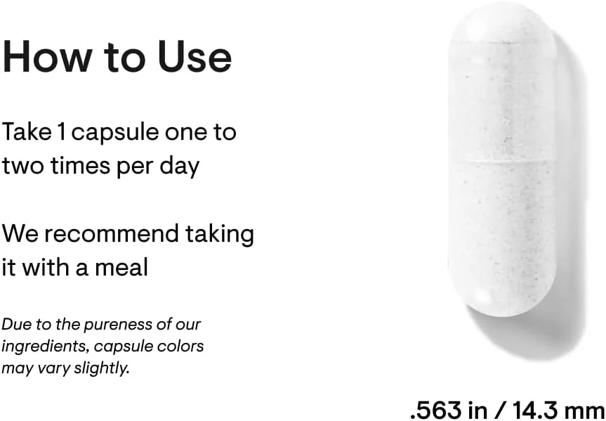 Thorne 5-MTHF Methylfolate - 5 mg - 60 Capsules