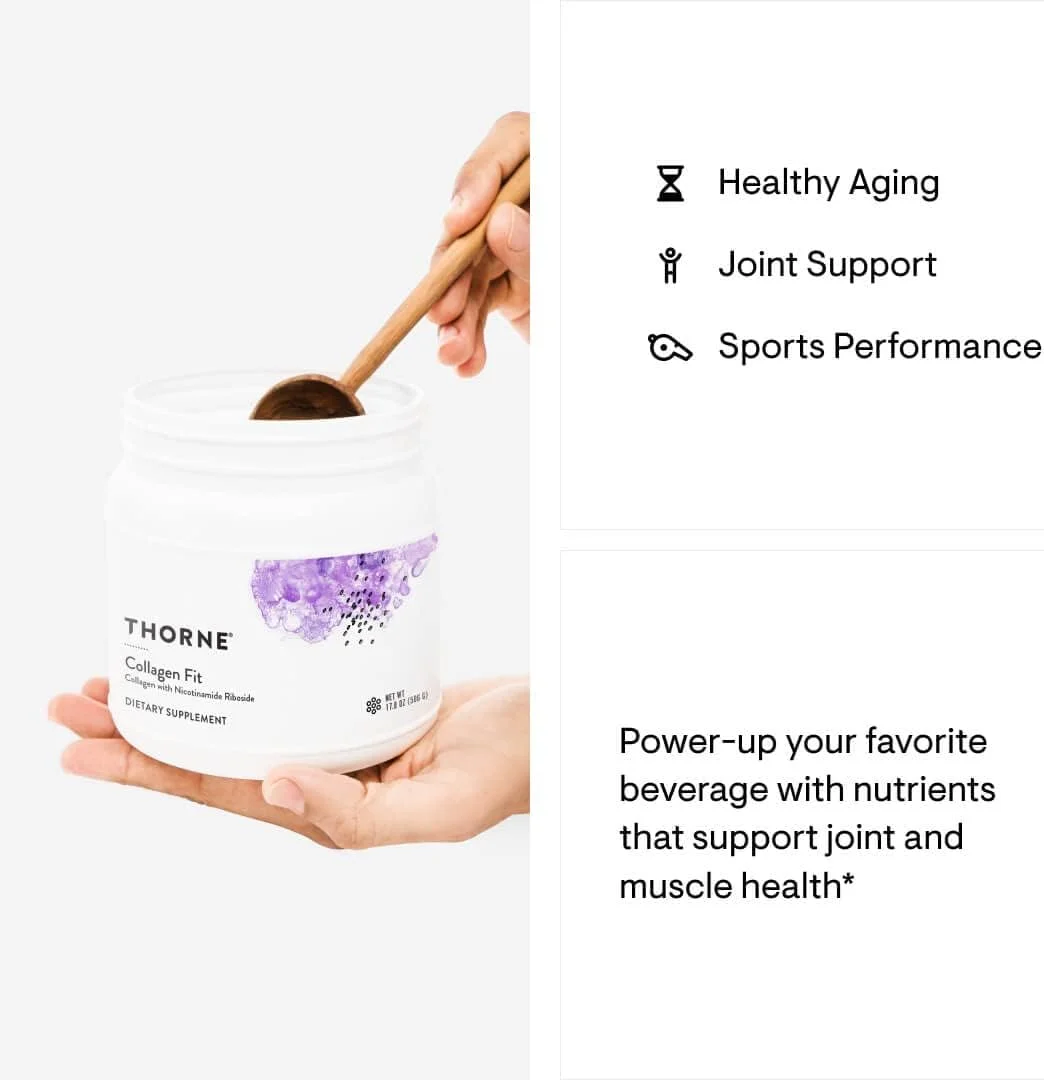 Thorne Research, Collagen Fit, 17.8 oz (506 g)