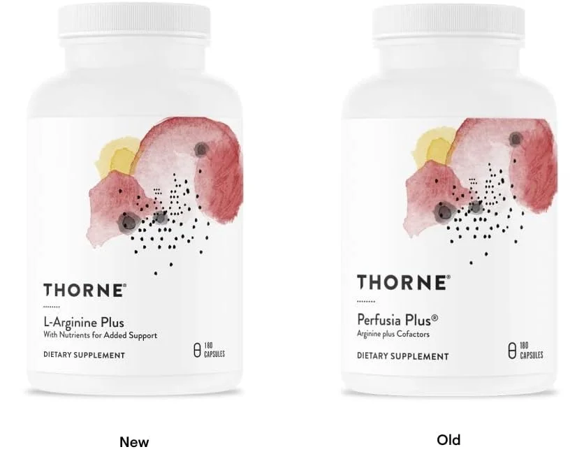 Thorne L-Arginine Plus - 180 Capsules