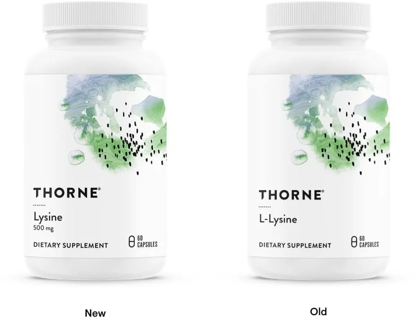 Thorne L-Lysine - 500 mg - 60 Capsules