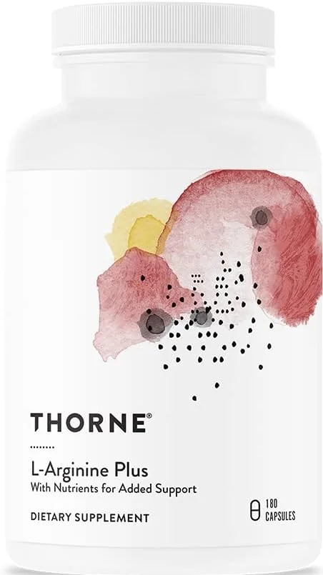 Thorne L-Arginine Plus - 180 Capsules