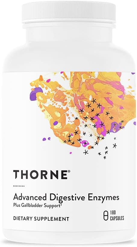 Thorne Advanced Digestive Enzymes - 180 Capsules