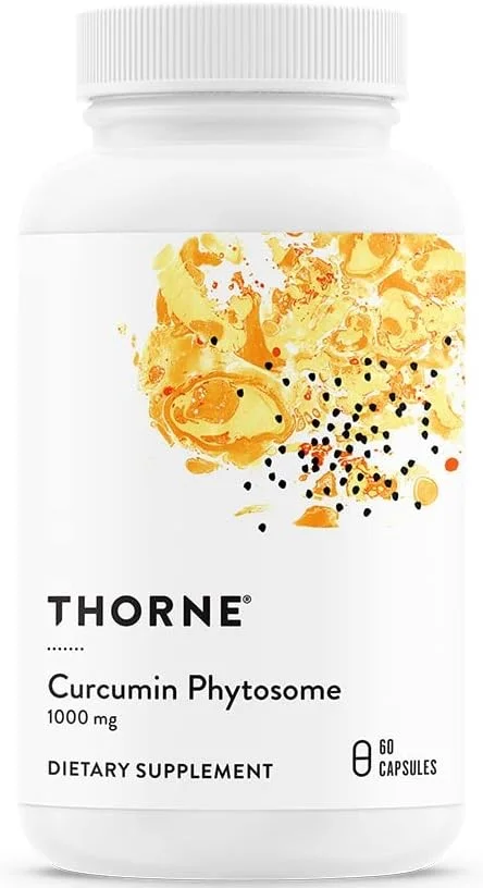 Thorne Curcumin Phytosome - 1000 mg - 60 Capsules