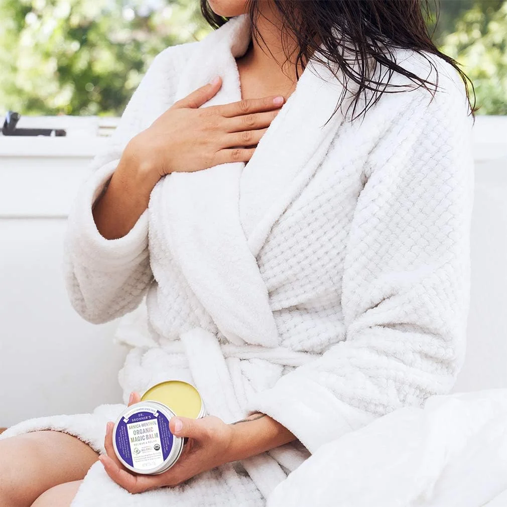 Dr. Bronner's Organic Magic Balm Arnica-Menthol - 2 oz