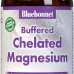 Bluebonnet Nutrition Buffered Chelated Magnesium - 200 mg - 120 Vegetable Capsules - Image 1