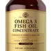 Solgar Omega-3 Fish Oil Concentrate - 120 Softgels - Image 1