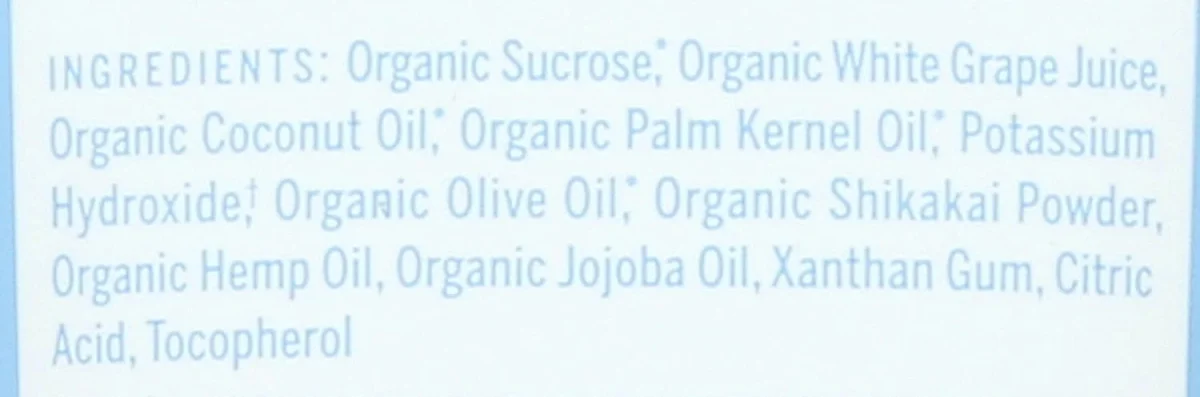 Dr. Bronner's Organic Shaving Soap Unscented - 7 fl oz