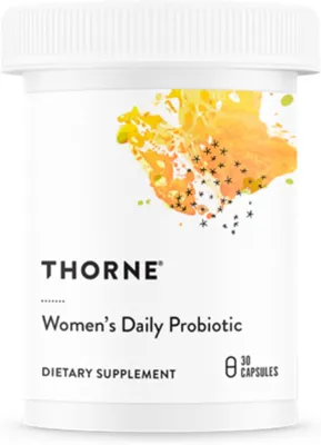 Thorne Research, Women's Daily Probiotic, 30 Capsules