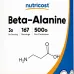 Nutricost, Beta-Alanine, Unflavored, 17.9 oz (500 g) - Image 1