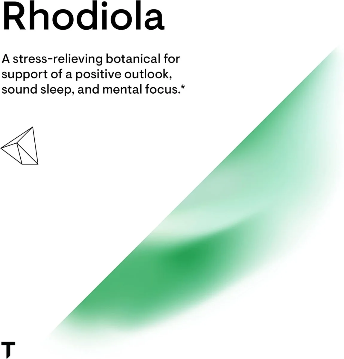 Thorne Research, Rhodiola, 100 mg, 60 Capsules