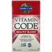 Garden of Life Vitamin Code Healthy Blood 60 Vegan Capsules - Image 1