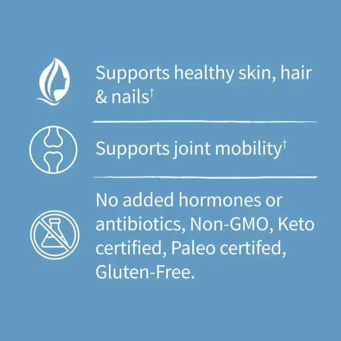 Garden of Life Grass Fed Collagen Peptides Unflavored - 19.75 oz