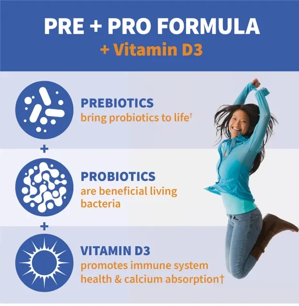 Garden of Life Dr. Formulated Probiotic Gummy Orange Dream - 10 billion - 60 Gummies