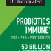 Garden of Life Dr. Formulated Probiotics Immune Pre + Pro + Postbiotics - 50 billion - 30 Vegetarian Capsules - Image 1