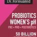Garden of Life Dr. Formulated Probiotics Women's pH Pre + Pro + Postbiotics - 50 billion - 30 Vegetarian Capsules - Image 1