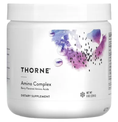 Thorne Amino Complex - NSF Certified for Sport - Berry - 30 Servings