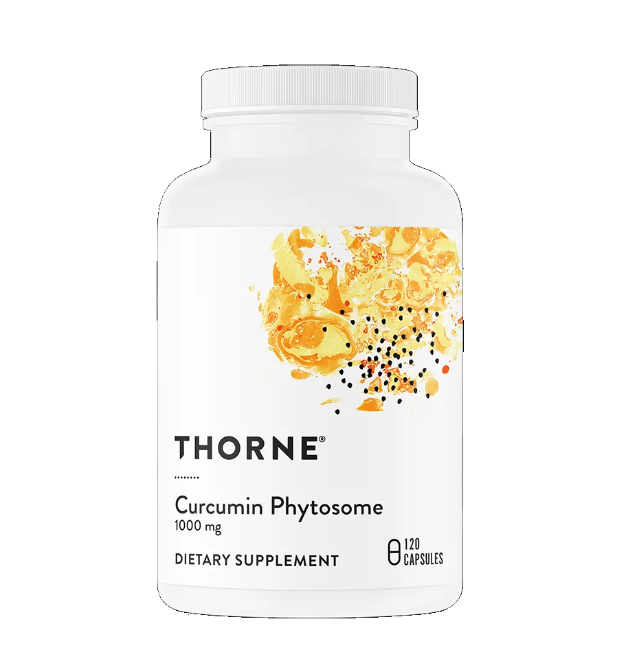 Thorne Curcumin Phytosome - 1000 mg - 120 Capsules