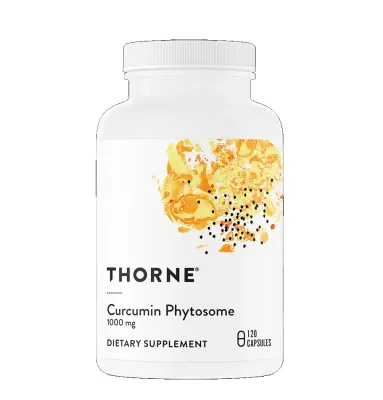 Thorne Curcumin Phytosome - 1000 mg - 120 Capsules