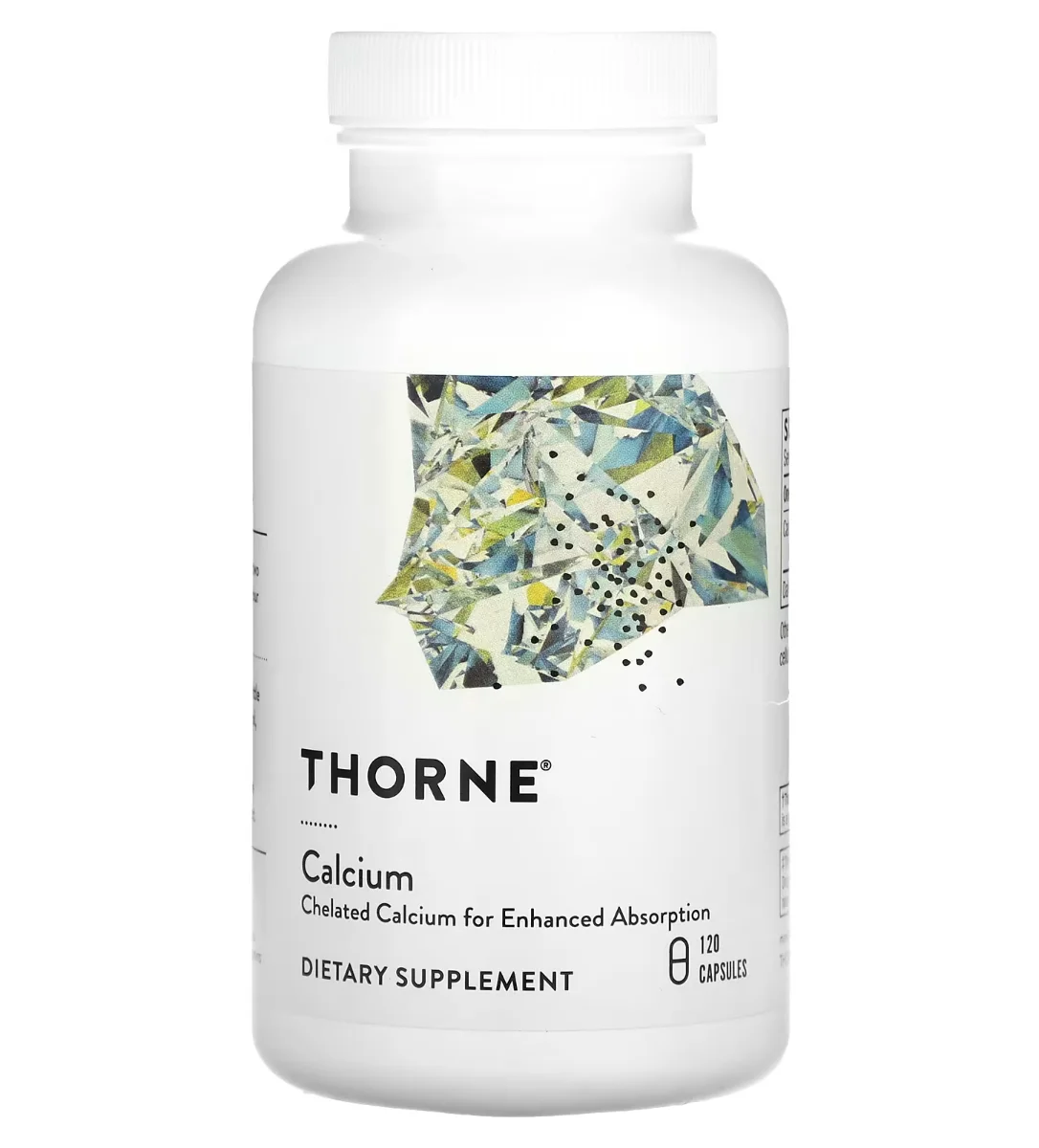 Thorne Calcium - 120 Capsules