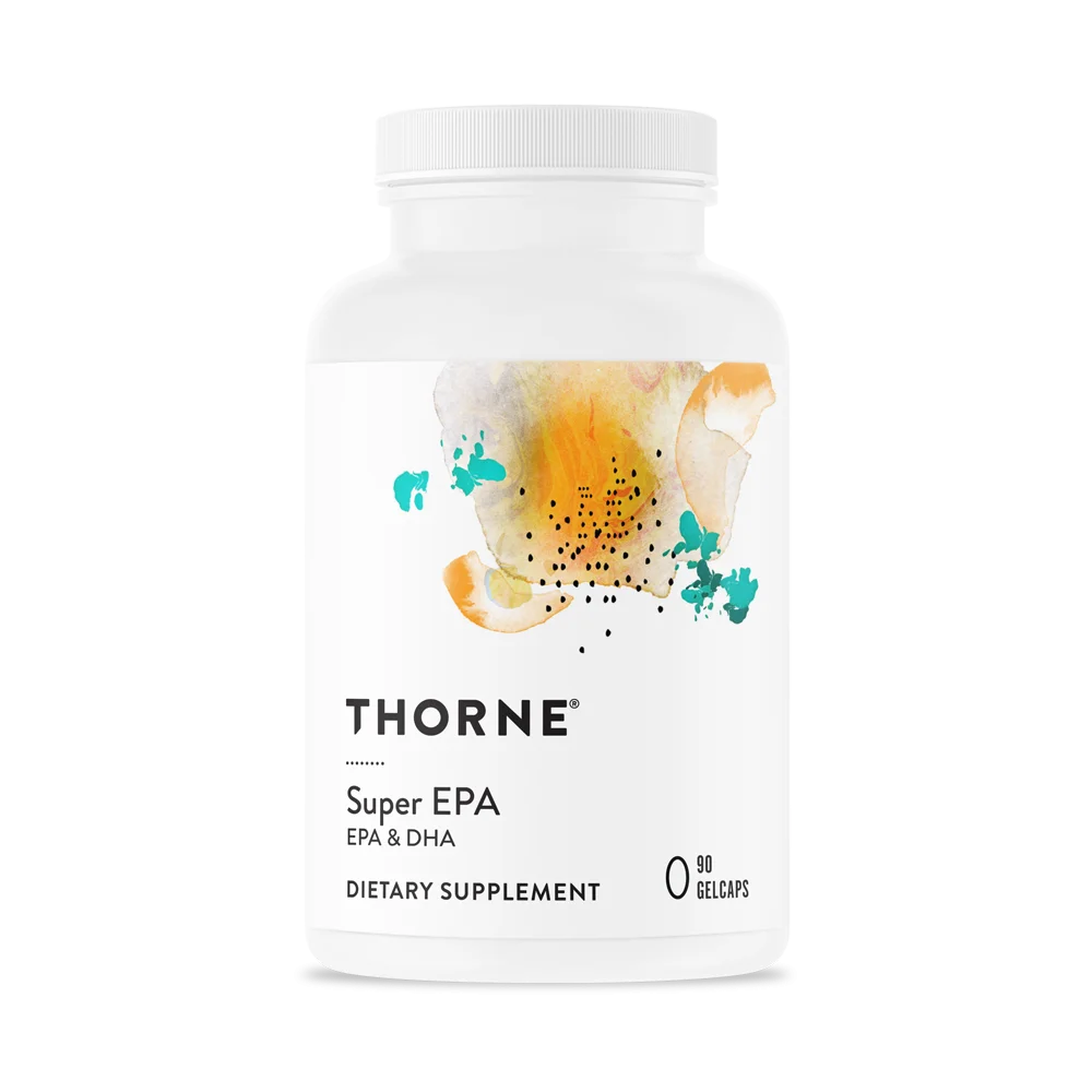 Thorne Super EPA - 90 Gel Caps