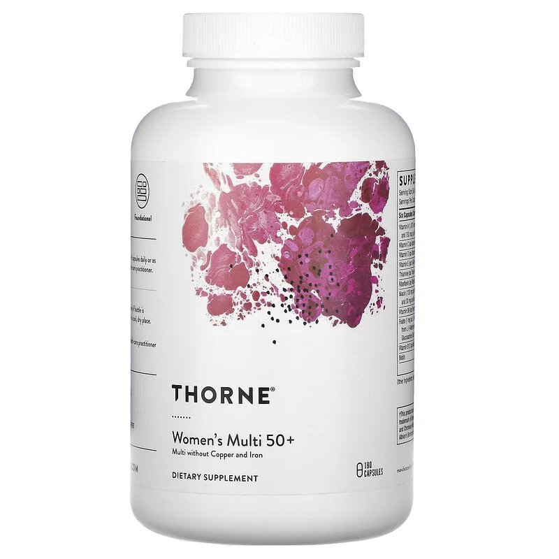 Thorne Women's Multi 50+ - 180 Capsules