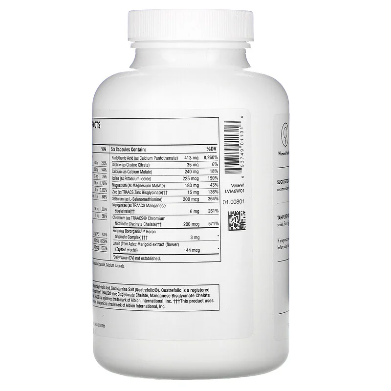 Thorne Women's Multi 50+ - 180 Capsules