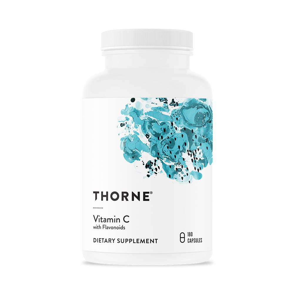 Thorne Vitamin C with Flavonoids - 90 Capsules