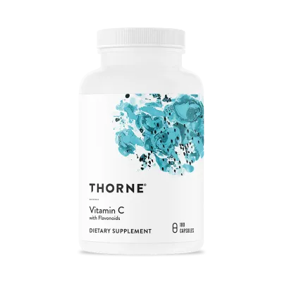 Thorne Vitamin C with Flavonoids - 90 Capsules