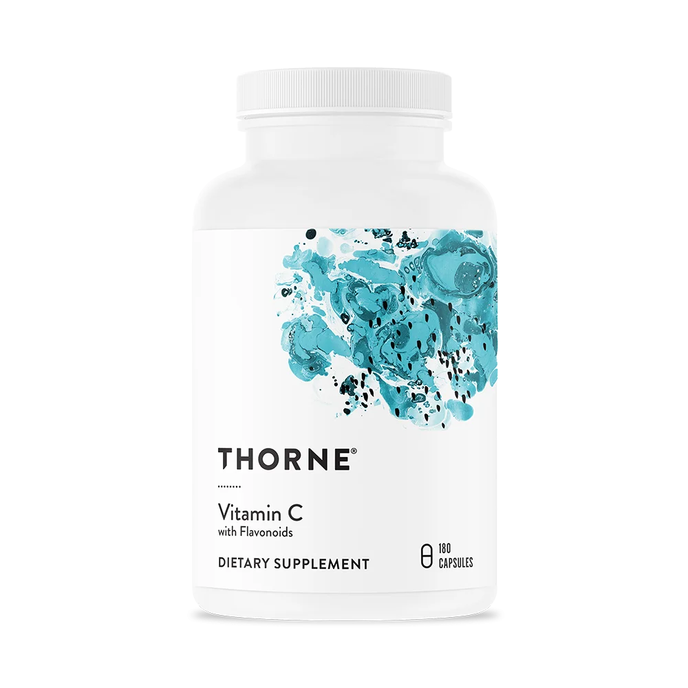 Thorne Vitamin C with Flavonoids - 90 Capsules