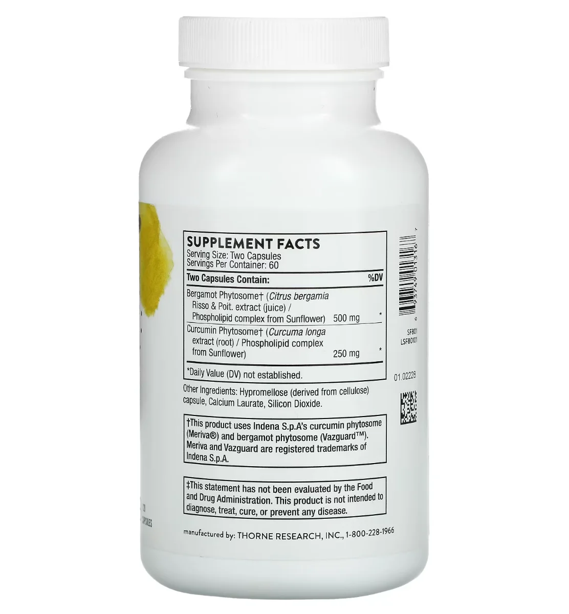 Thorne Metabolic Health - 120 Capsules