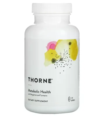Thorne Metabolic Health - 120 Capsules