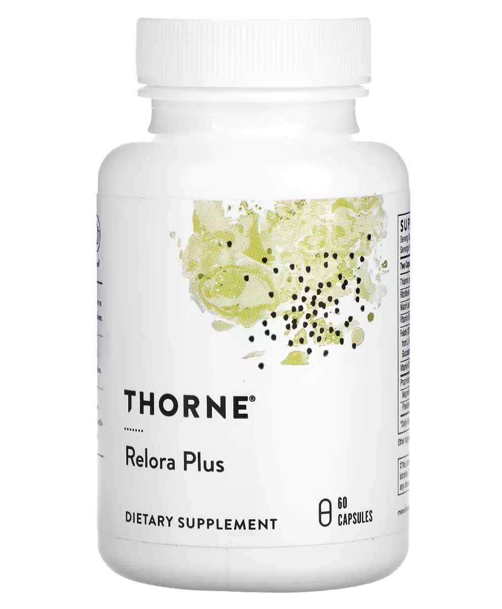 Thorne Research, Relora Plus, 60 Capsules