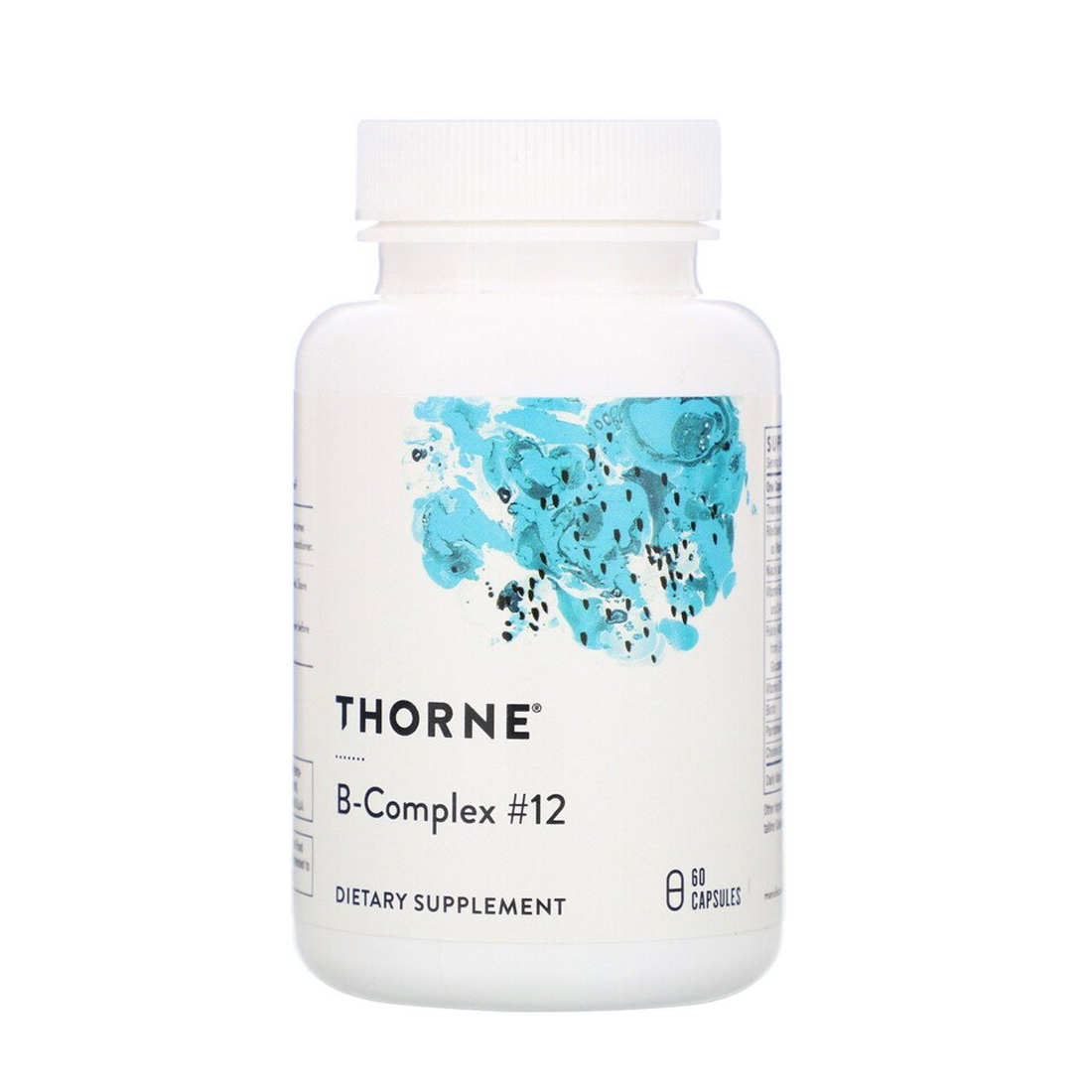 Thorne B-Complex #12 - 60 Capsules