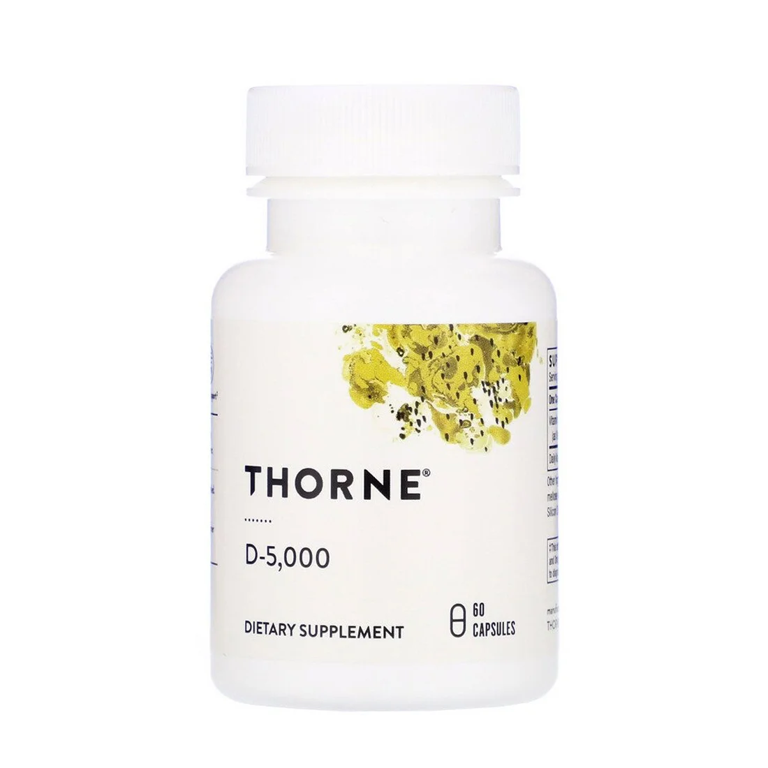 Thorne D-5000 - NSF Certified for Sport - 60 Capsules
