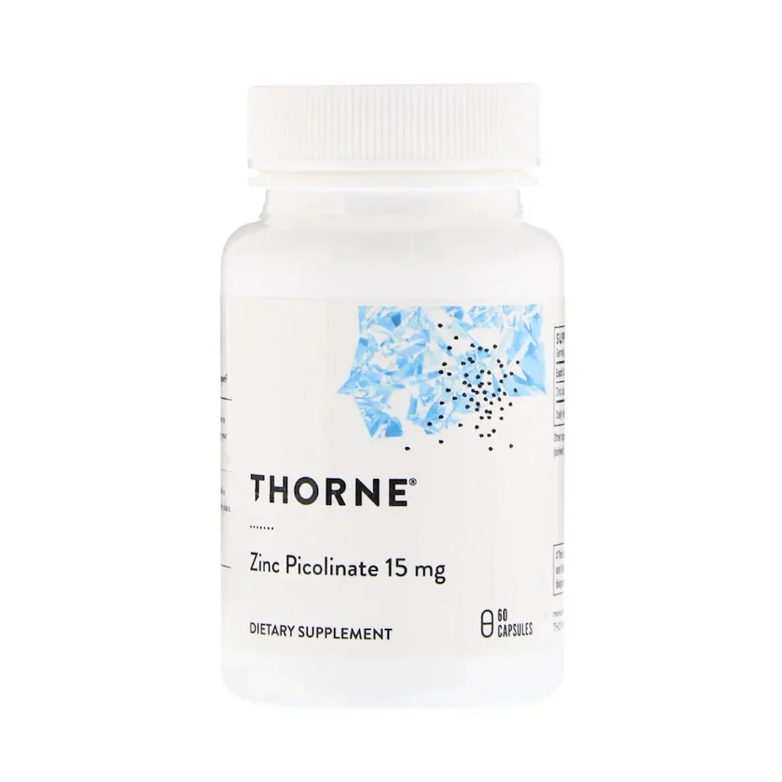 Thorne Zinc Picolinate - 15 mg - 60 Capsules