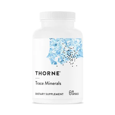 Thorne Trace Minerals - 90 Capsules