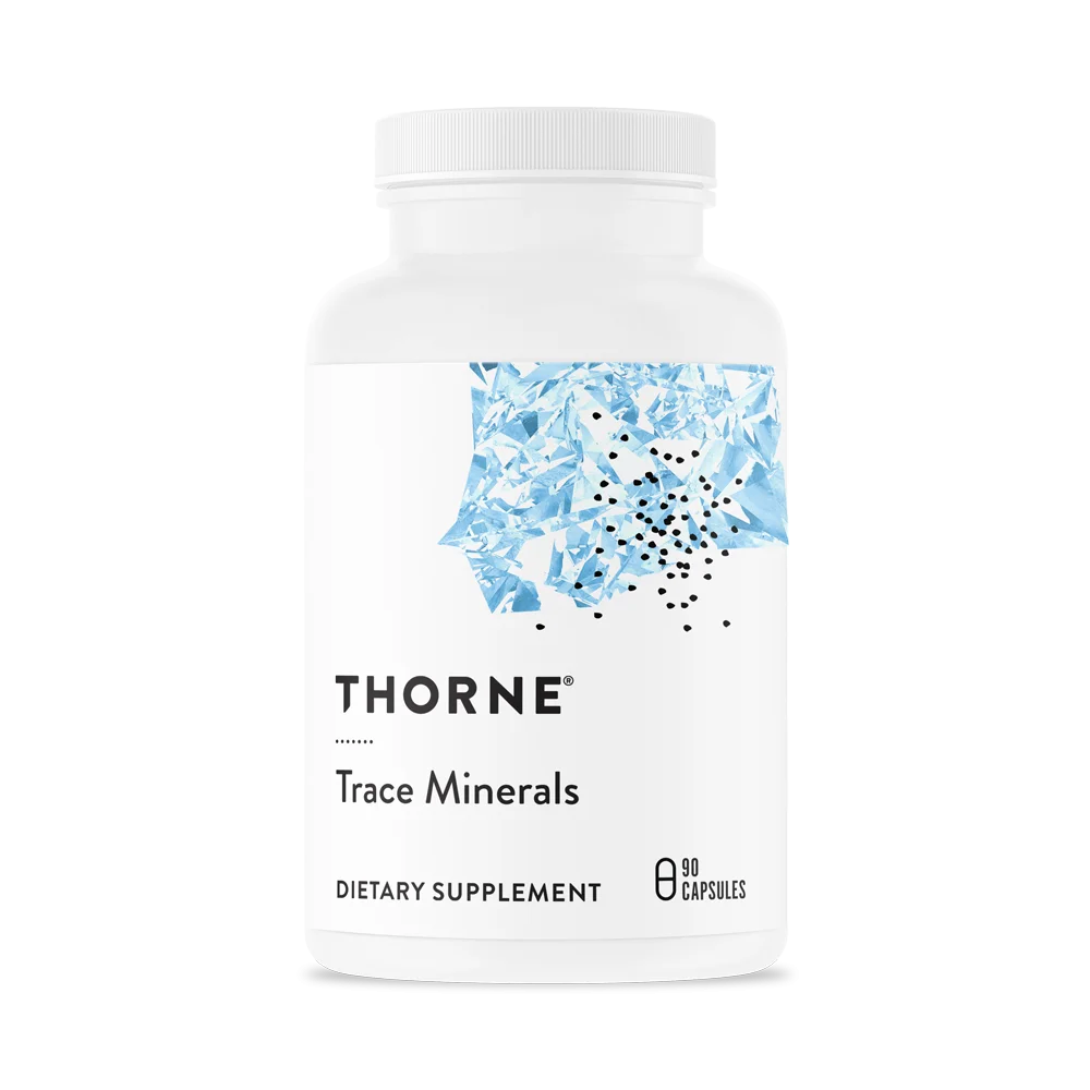 Thorne Trace Minerals - 90 Capsules