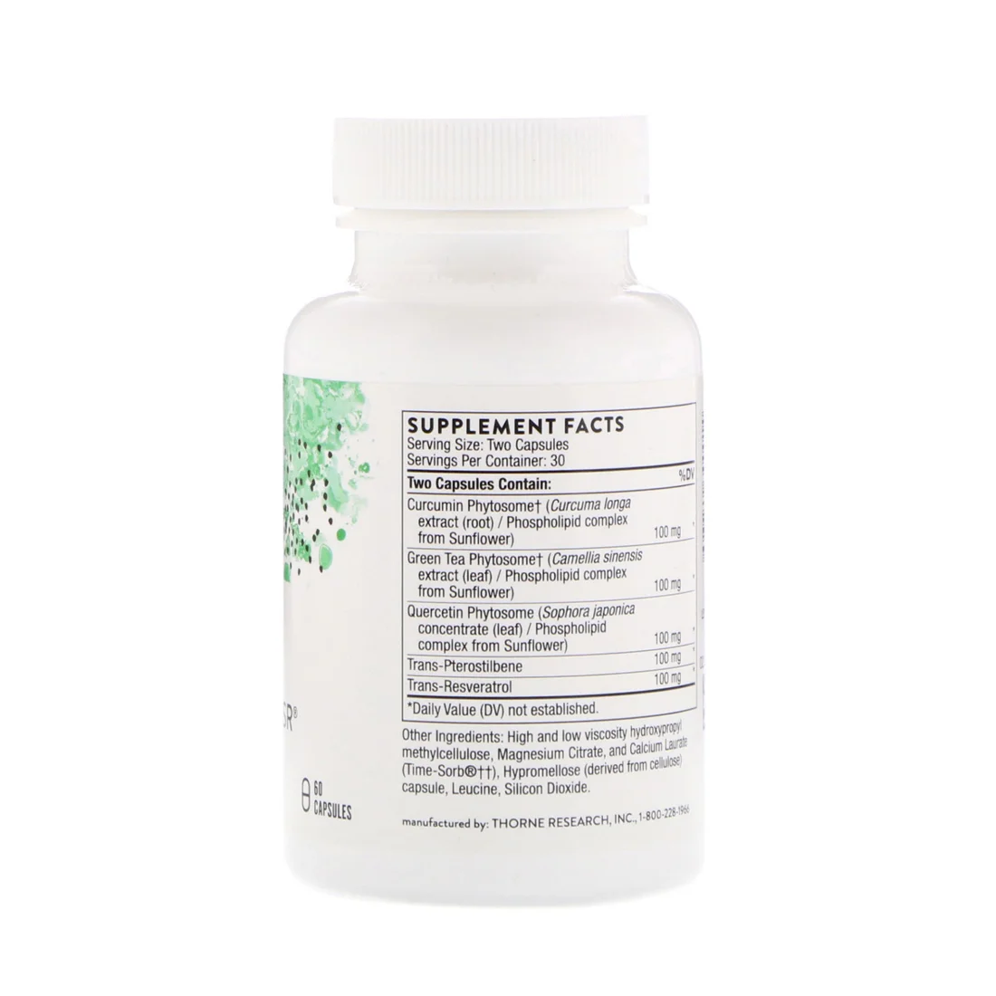 Thorne PolyResveratrol-SR - 60 Capsules