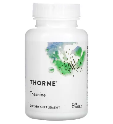 Thorne Theanine - 200 mg - 90 Capsules