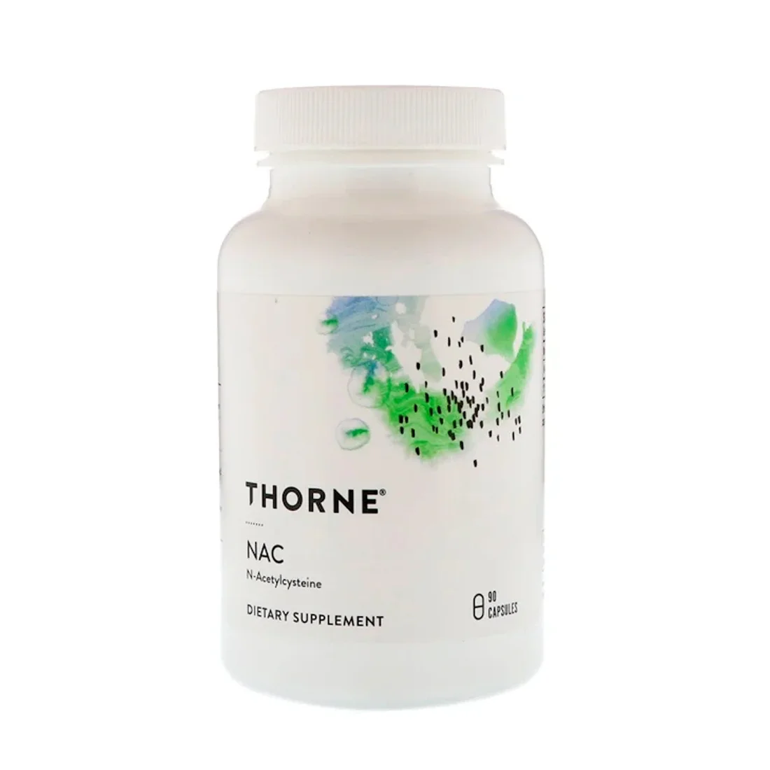 Thorne NAC N-Acetylcysteine - 500 mg - 90 Capsules